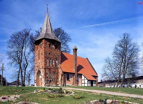 Kościół. Sucha Koszalińska